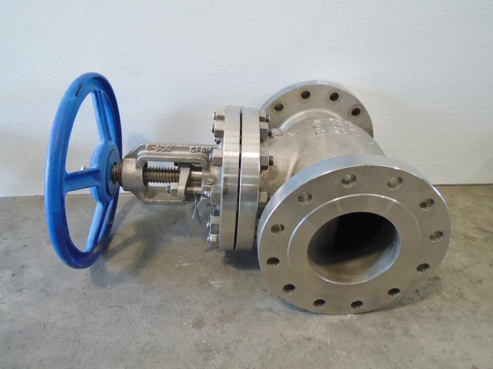 TY 6" 300# CF8M Globe Valve 202RF0912